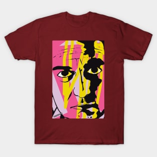 Octavio Paz - Extreme Close-up T-Shirt